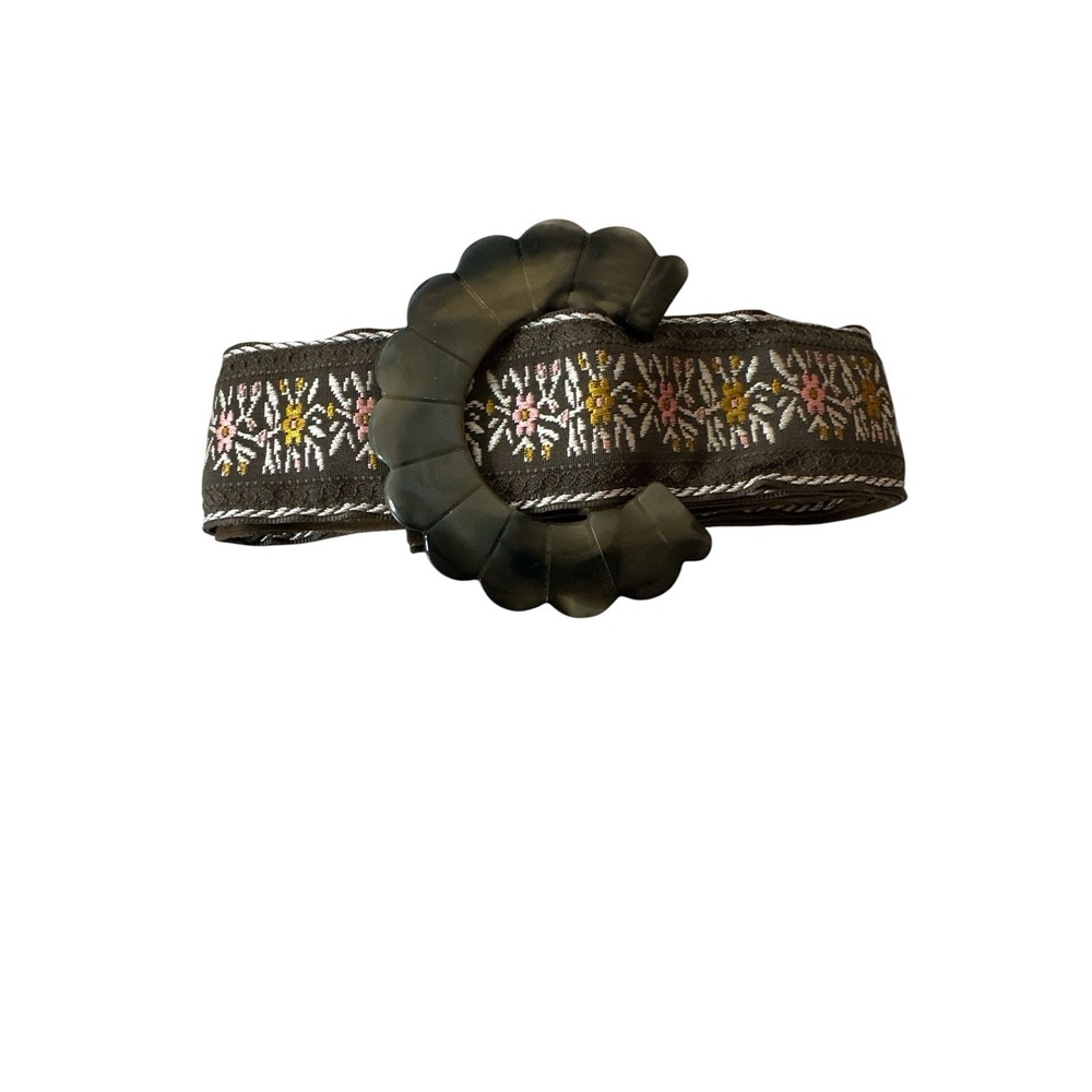 New POL‎ Belt Women's Floral Adjustable Cloth One Size Boho Bohemian Long New